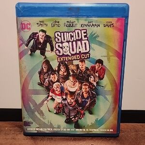 Suicide Squad Extended Cut Blu-ray